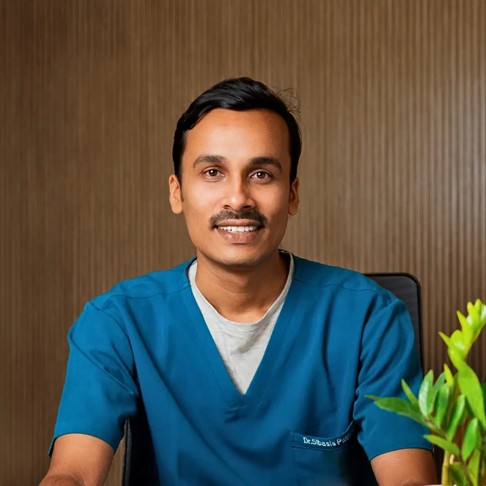 Physio With Sibasis logo